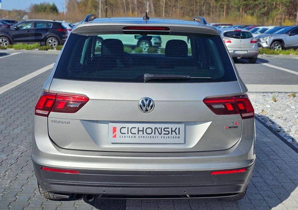 Volkswagen Tiguan cena 62000 przebieg: 227947, rok produkcji 2017 z Międzybórz małe 704